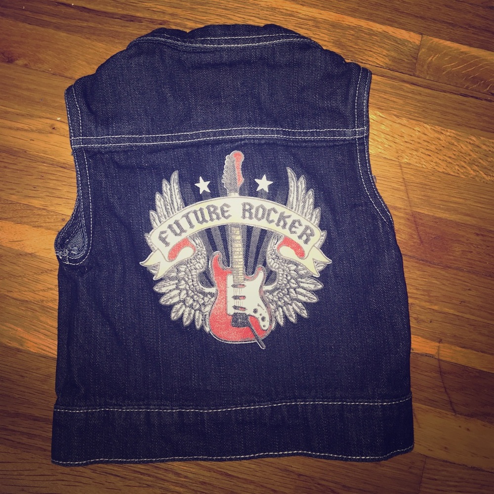 💔SOLD💔 Dickies Jean Vest