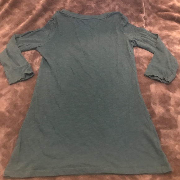 American Eagle 3/4 sleeve t-shirt - Picture 2 of 4
