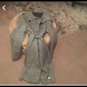 Wool Gap dress coat