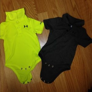 3/6 month under armour polo