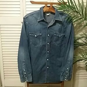 rrl shirt jacket