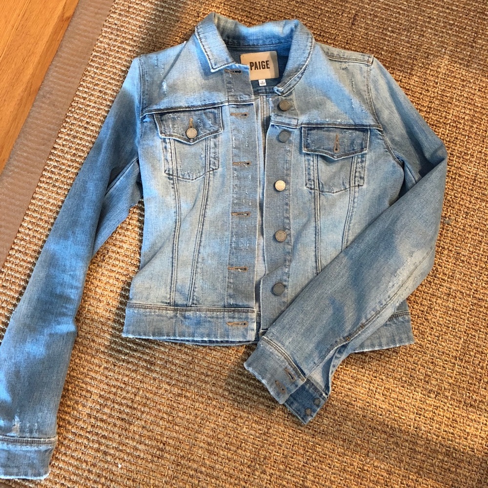 Paige Denim Jacket