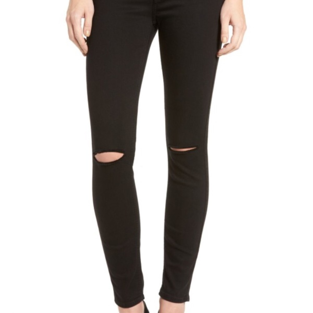 B(air) ankle skinny jeans