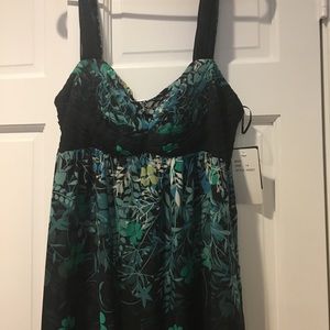 Sandra Darren maxi dress