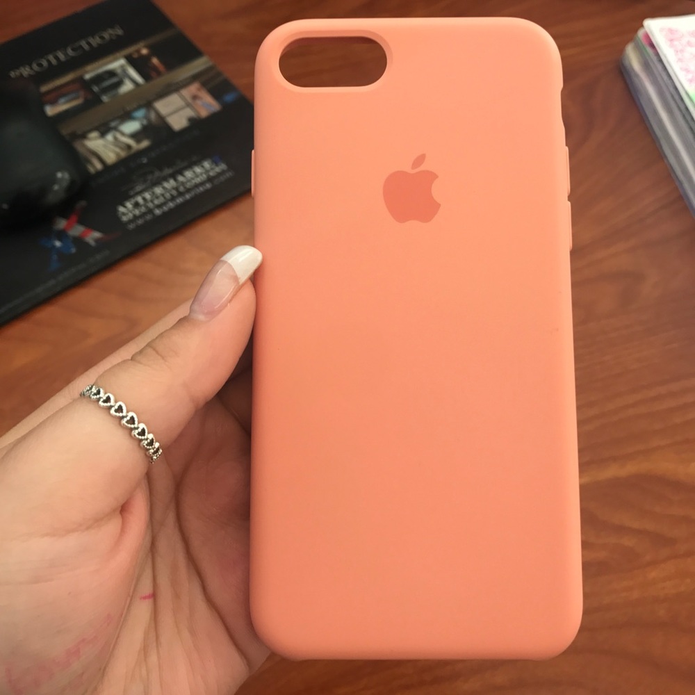 iPhone 7/8 Apple Coral Phone Case Regular Size