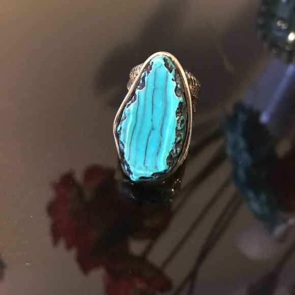 Turquoise ring - Picture 2 of 5