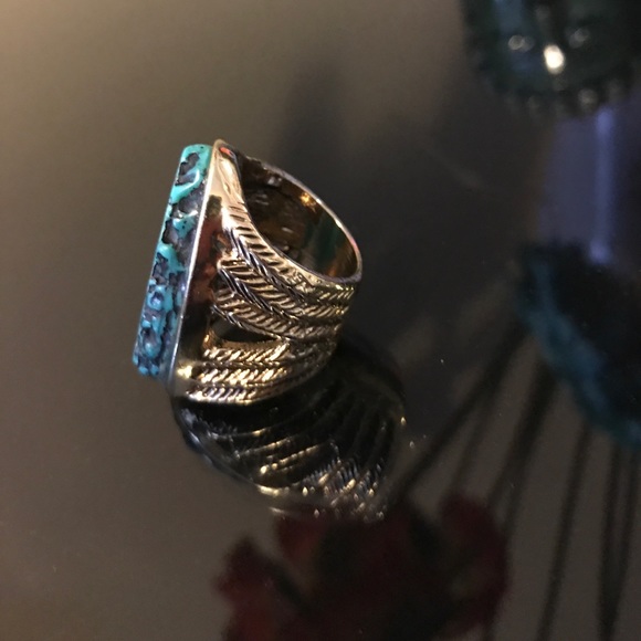 Turquoise ring - Picture 3 of 5