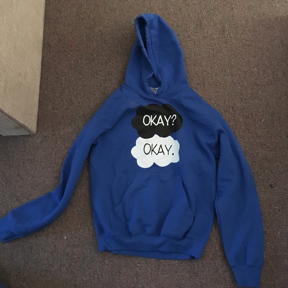 The Fault in our Stars hoodie