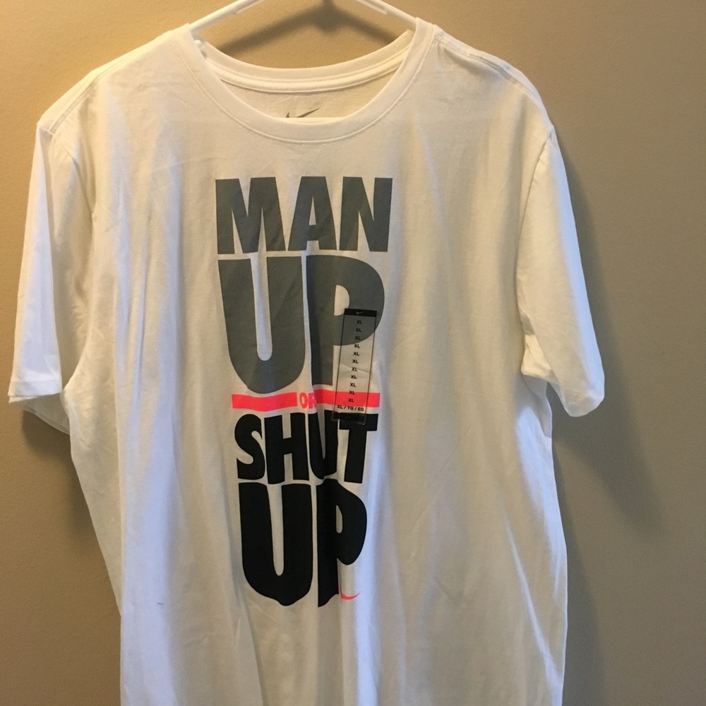 Men's funny tshirt Nike