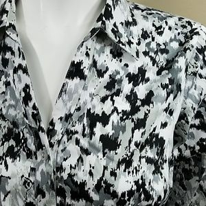 212 Collection Tops - 212 Collection Print Shirt 212 Collection Tops - 212 Collection Print Shirt