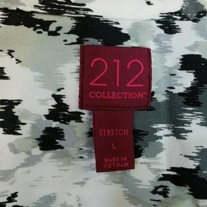 212 Collection Tops - 212 Collection Print Shirt 212 Collection Tops - 212 Collection Print Shirt