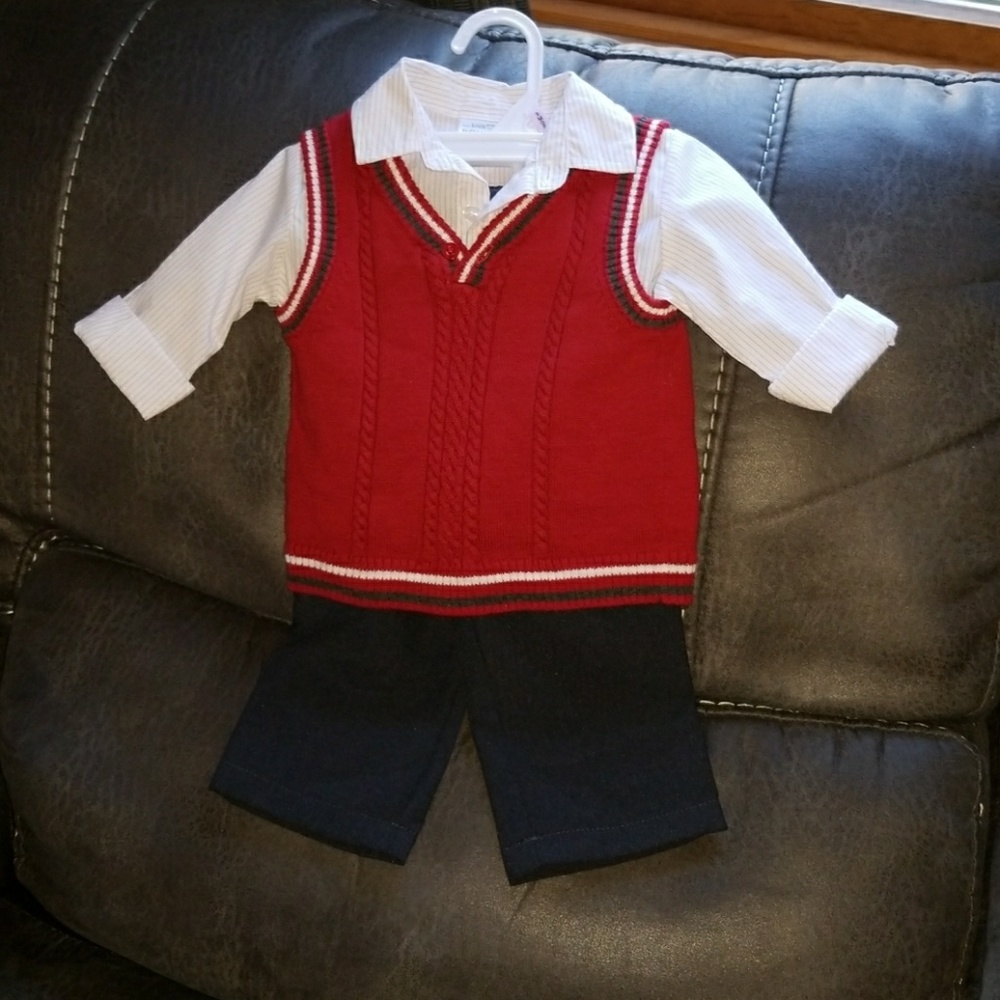 Little mans outfit