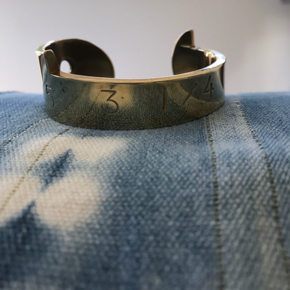 Maine Lobster Gauge Cuff Bracelet