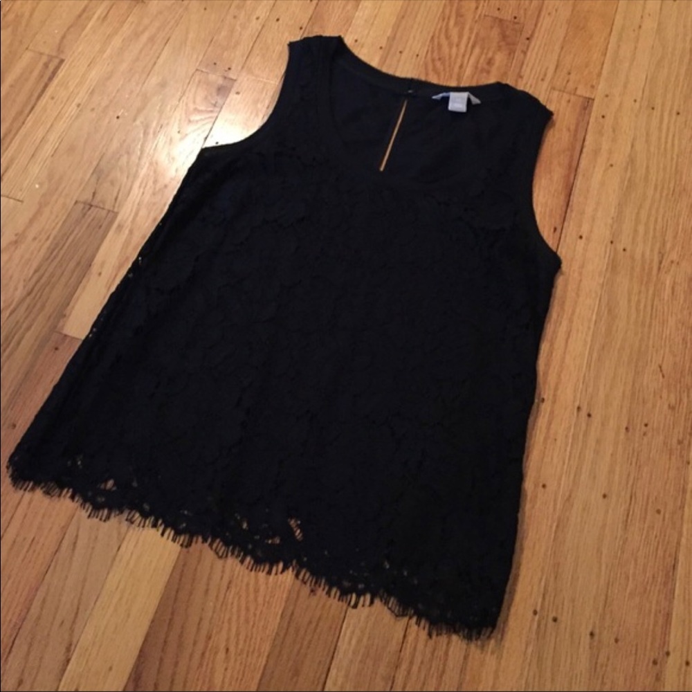 Banana republic lace top