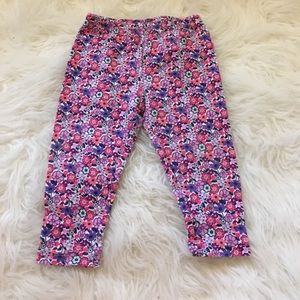 Carter's floral pants