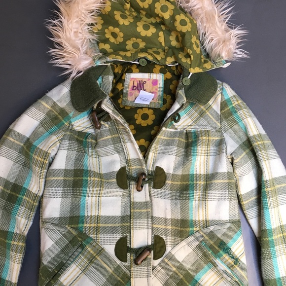 Billabong Other - Billabong Billie Girls Toggle Jacket