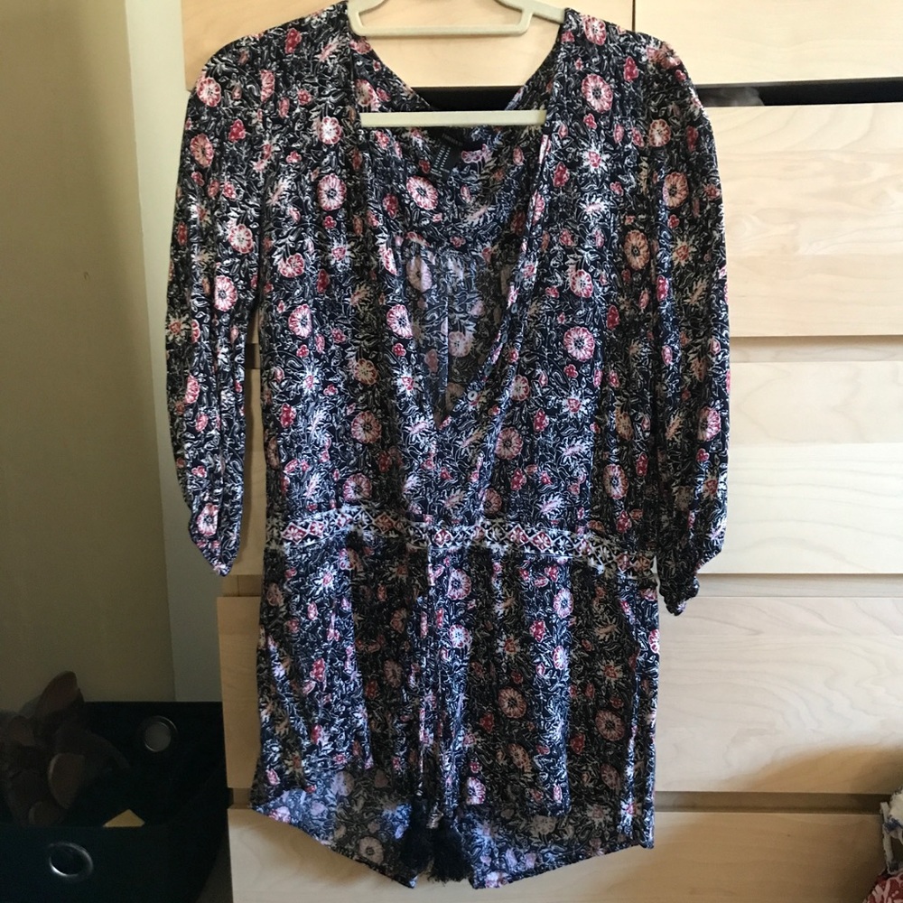 Funky colorful romper from London! Loved