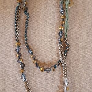 Chloe + Isabel Bead + Chain Multi Wrap