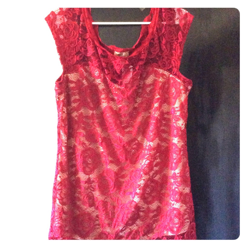 Lace blouse