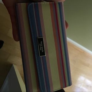 Kate spade colorful wallet