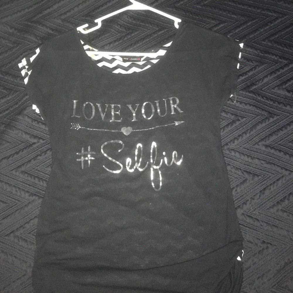Love Your Selfie Blouse size M