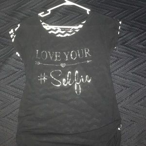 Love Your Selfie Blouse size M