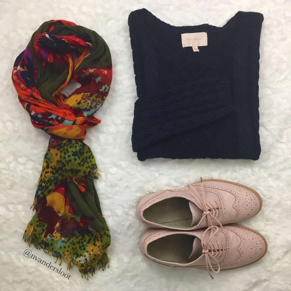 Stitch Fix Skies are Blue knit sweater