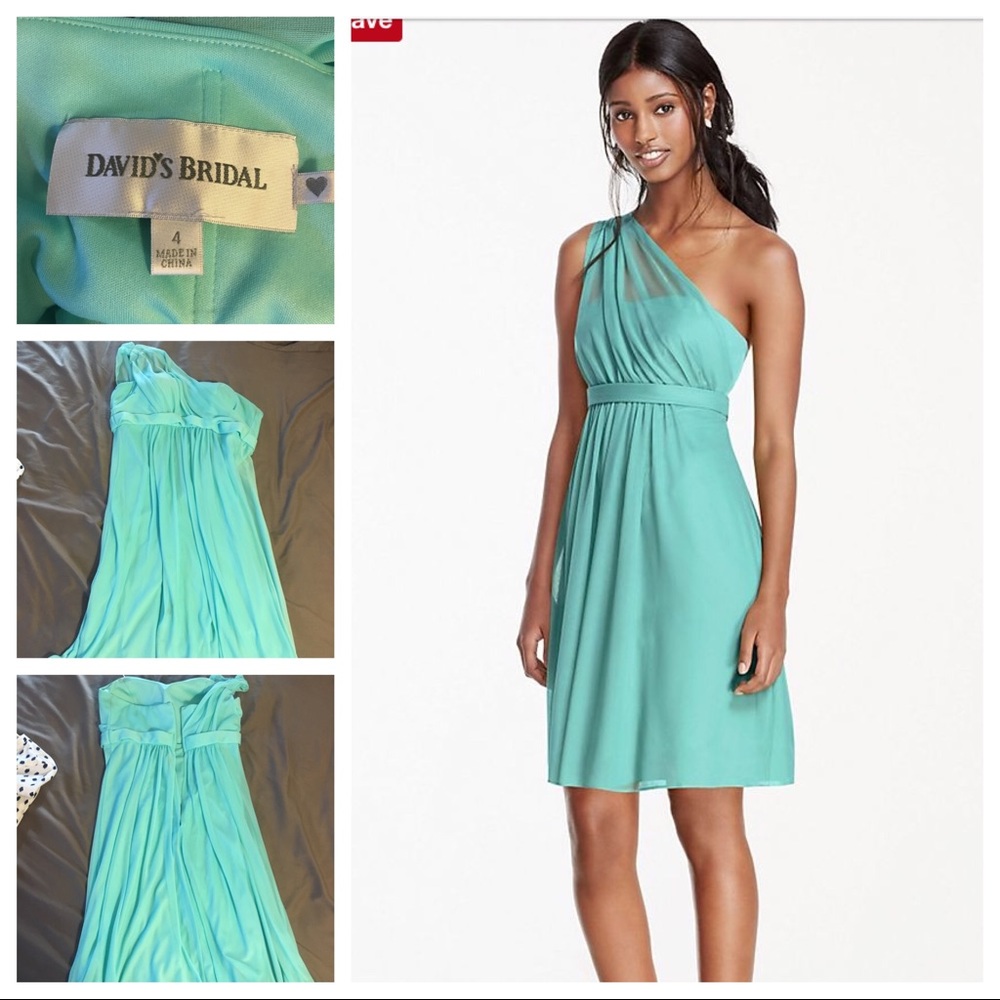 Davids Bridal bridesmaids dress-F15607