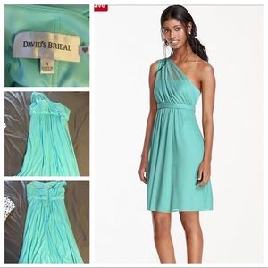 Davids Bridal bridesmaids dress-F15607