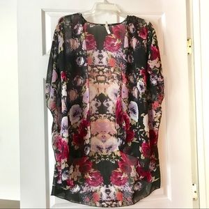 Floral Kimono Chiffon Lightweight