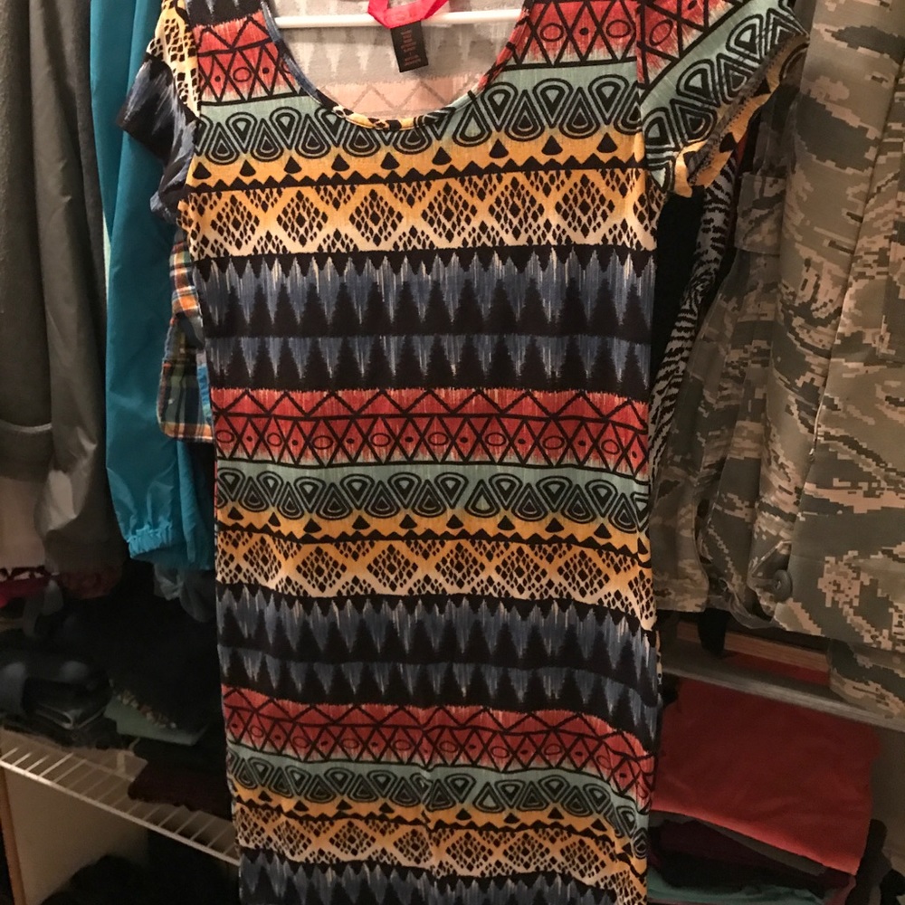 Colorful Mini Bodycon