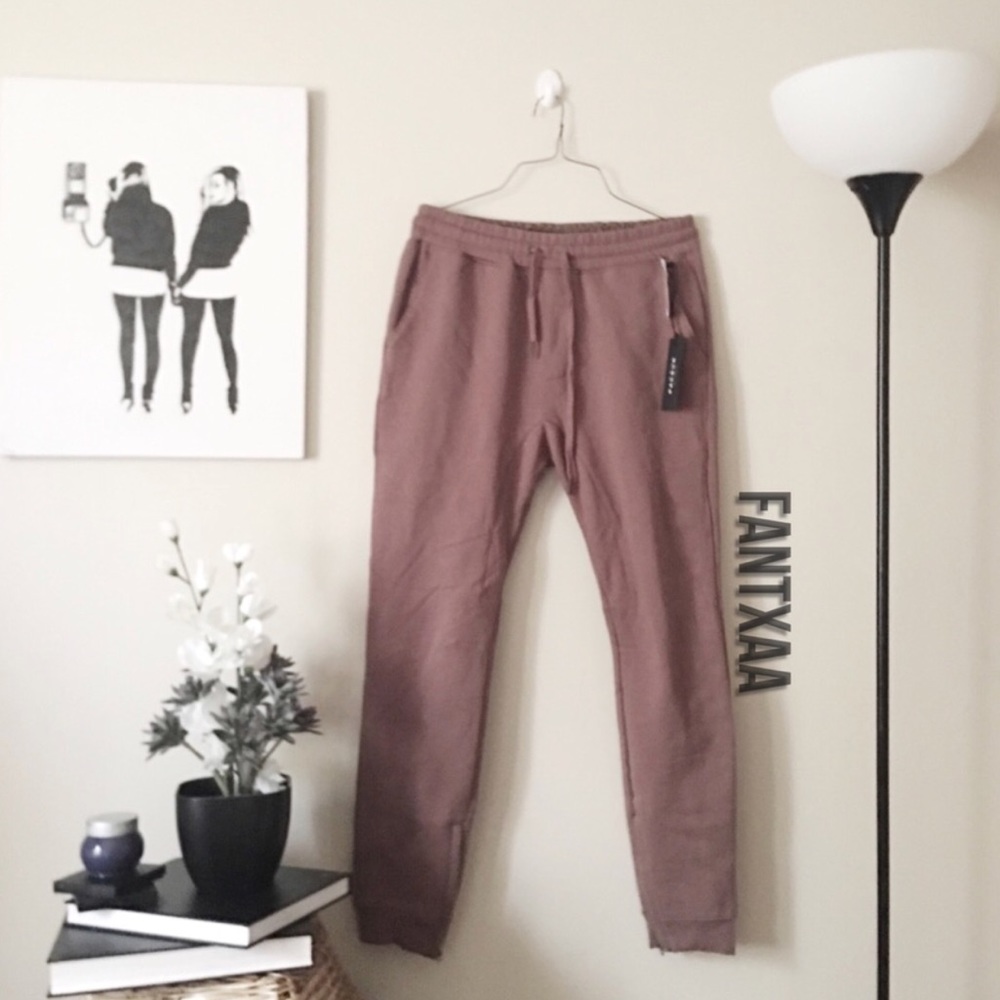 Mauve joggers