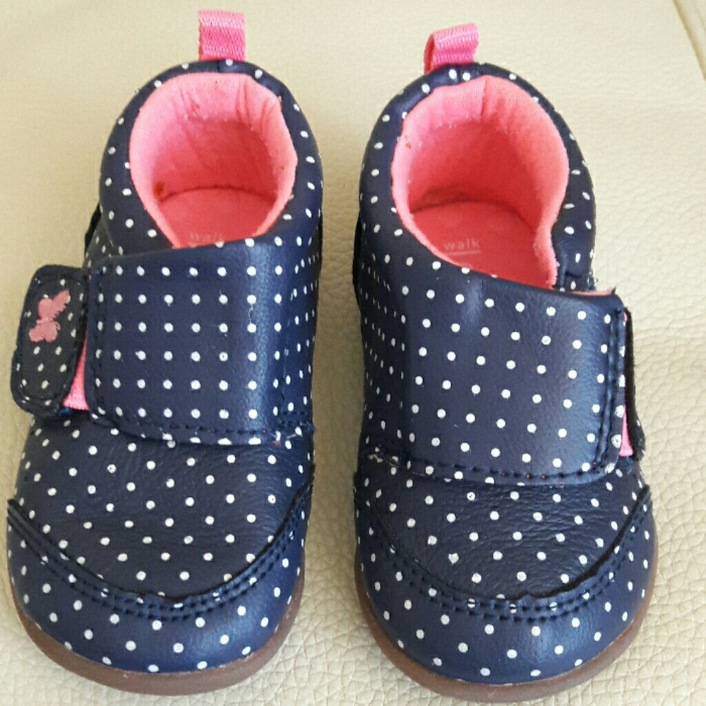 Carters Velcro Infant Walking Shoes
