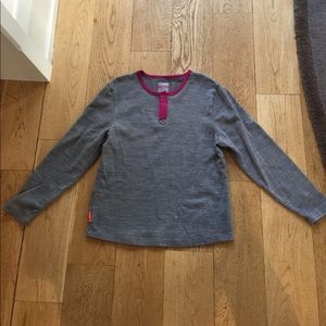 Icebreaker Merino Thermal Shirt Size 7-8