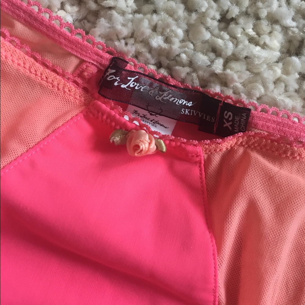 For Love & Lemons high-waist panties!