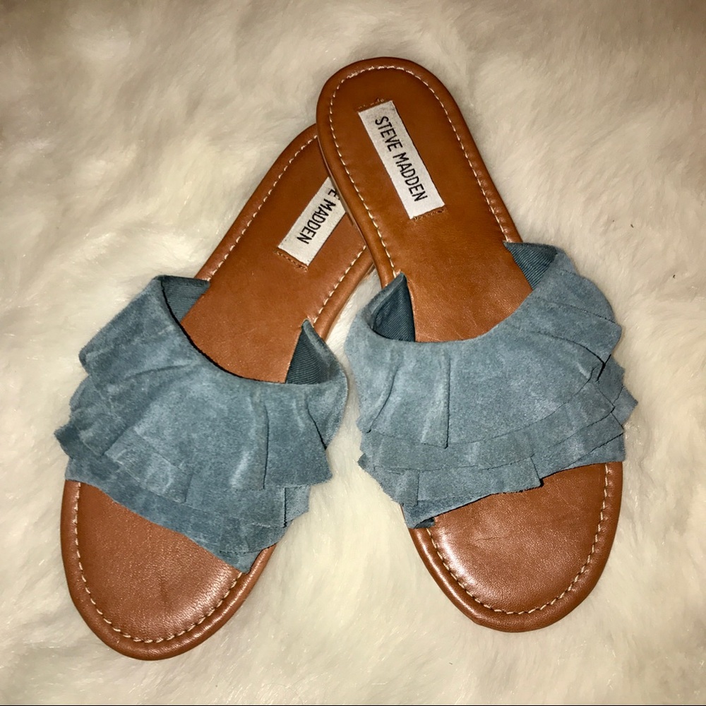 Steve Madden Slides/Sandals