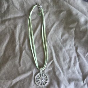 Wagon Wheel Necklace