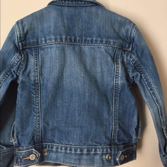 Very good condition gap kids XS blue Jean jacket - Picture 5 of 8