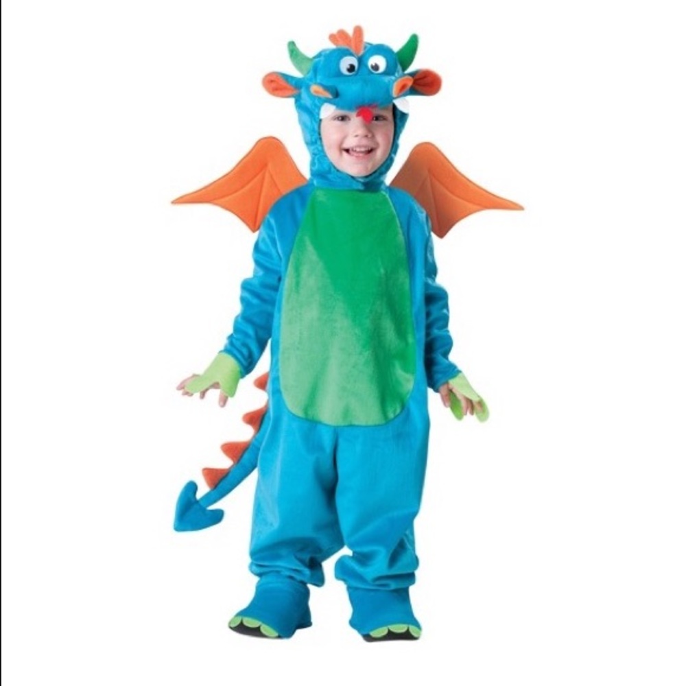 Dinky the Dragon Costume NEW