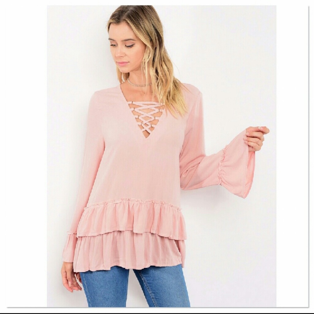 Pink Boutique Top