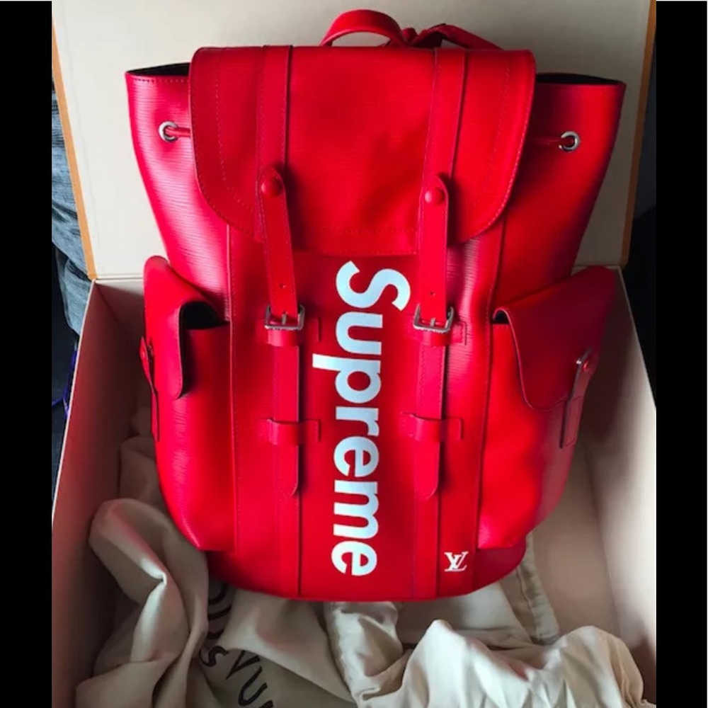 Supreme x Louis Vuitton Christopher Backpack