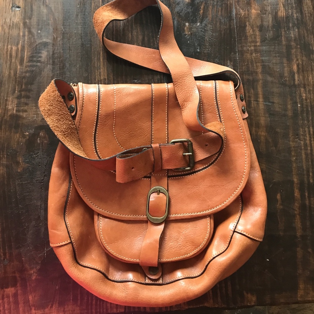 Patricia Nash Italian Leather Crossbody