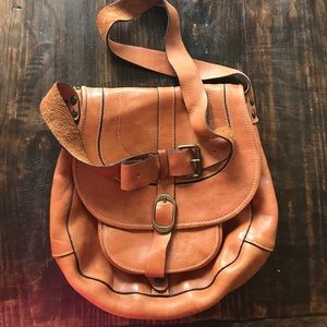 Patricia Nash Italian Leather Crossbody