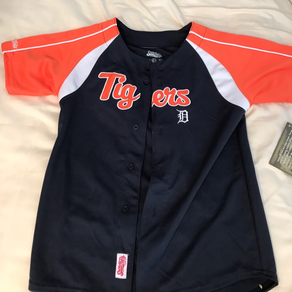 Youth Detroit Tigers Jersey