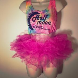 Rave/Halloween Pink Tutu