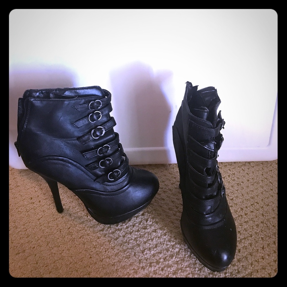 High heels