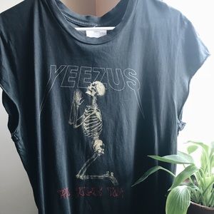 Yeezus shirt