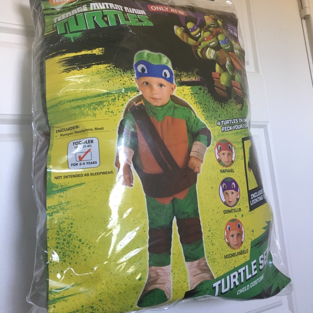 Ninja turtle costume