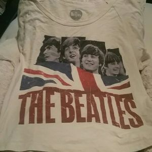 The Beatles short sleeve shirt