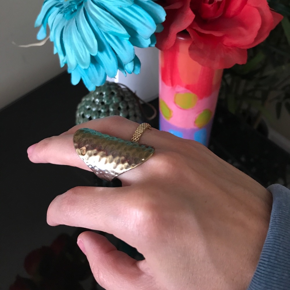 Gold ring - Picture 3 of 5
